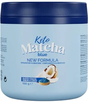 Keto Matcha Blue